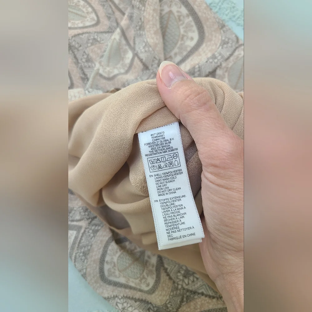 Flowy Patterned Maxi - Picture 6 of 6